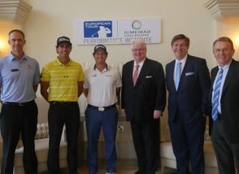 Top guns descend on Jumeirah Golf Estates for season-ending preparations