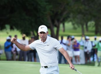 With this win - Charl Schwartzel