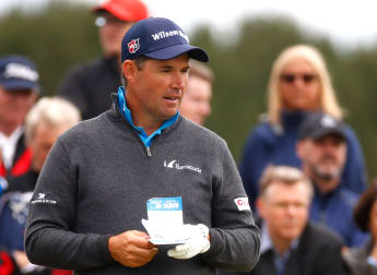 Harrington looking to beat the elements at KLM Open