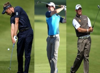 World's top three together for US Open 