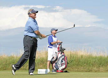 Montgomerie satisfied with opening efforts