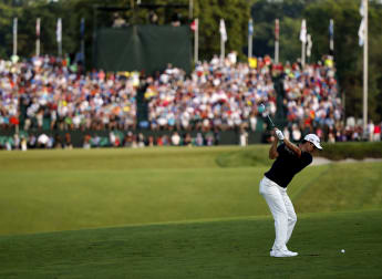 Rose eyes place in the history books at Pinehurst