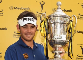Oosthuizen named Golfer of the Month