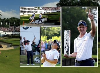 Donald excited by Wentworth return