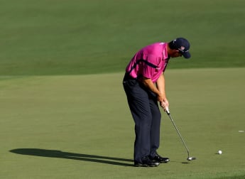 Early eagle has Harrington soaring