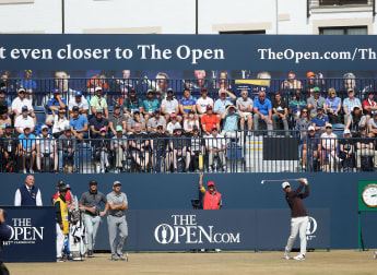 Sharma celebrates 22nd birthday at Carnoustie