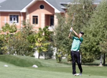 Ahokas flies out the blocks in Kazakhstan