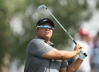 Aphibarnrat shares lead in Abu Dhabi
