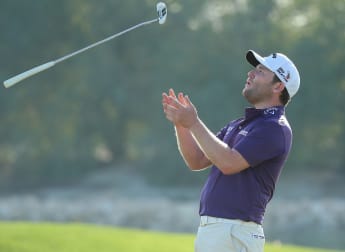 What's in the bag - Branden Grace