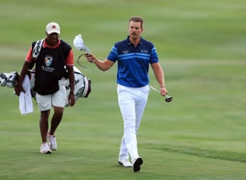 With this win - Henrik Stenson