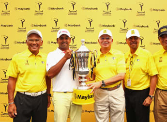 With this win - Anirban Lahiri