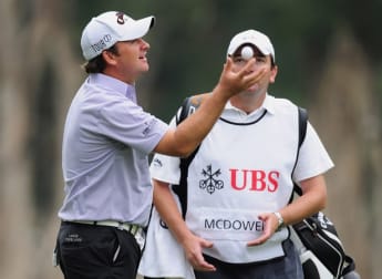 Ryder Cup Hero McDowell Heading for UBS Hong Kong Open