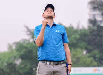 With this win - Bernd Wiesberger
