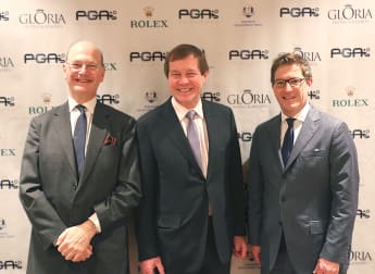 George O’Grady Named PGAs of Europe Honorary President