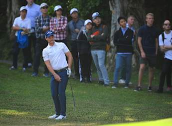 Willett happy back at the business end