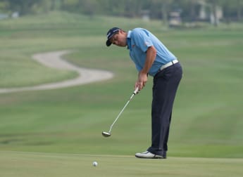 Sam walks the walk in China