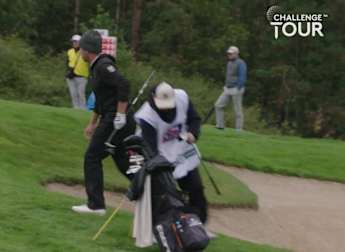 Oliver Lindell | Round 4 | Hole 2