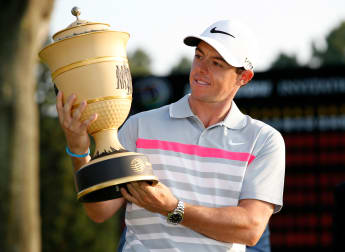 Brilliant McIlroy takes first WGC event to stay on top in The Race to Dubai