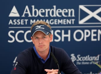 Donald primed for Castle Stuart defence
