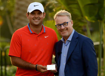   Patrick Reed becomes European Tour Honorary Life Member  