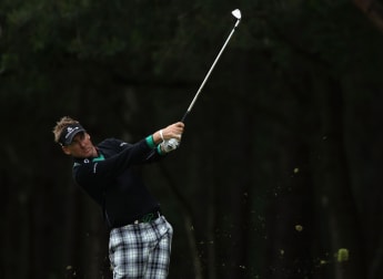 Poulter takes his plaice on the leaderboard