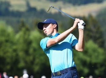 Fitzpatrick and Willett on top in the Alps