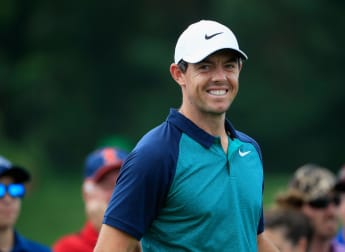 McIlroy keeping it positive in St Louis