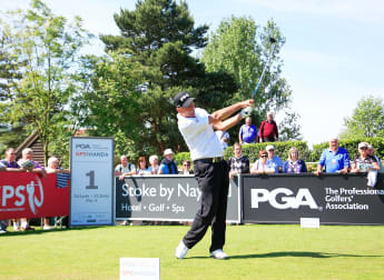 James charges into PGA Seniors lead
