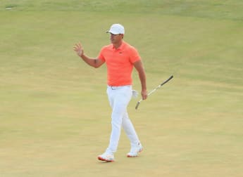 Koepka leads as Fleetwood makes big move