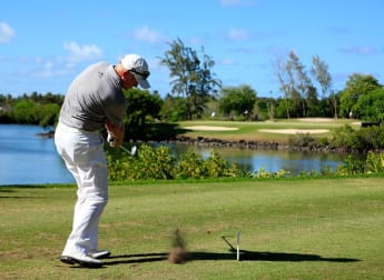 Mauritius memories motivate Chapman 