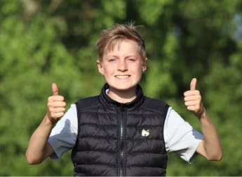 Dylan Emms wins 3 hole design competition