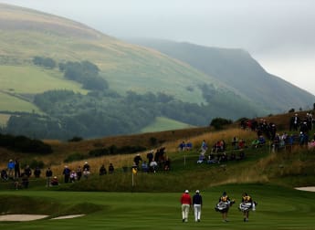Gleneagles boost to Ryder Cup Green Drive