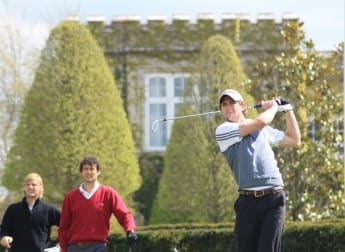 Olympic gold hopeful tests Wentworth 'track'