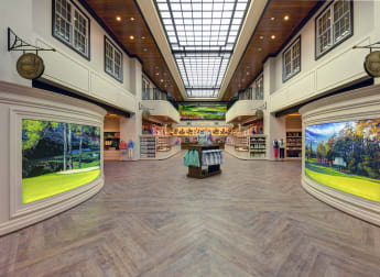 Inside the Masters Golf Shop