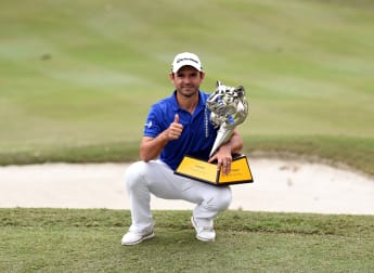 Zanotti rises to second in Race to Dubai rankings 