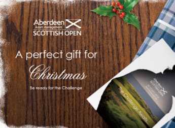 Aberdeen Asset Management Scottish Open Advance Ticket Offer
