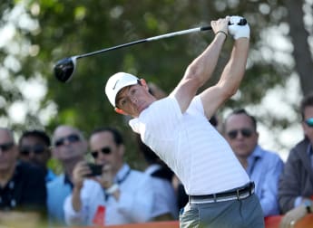 McIlroy happy with performance on return to action