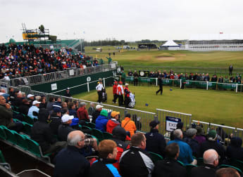 Live commentary with Open Golf Radio