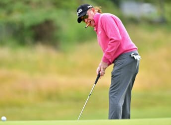 Jiménez aiming for Senior Open Championship success