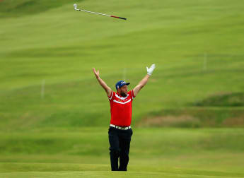 Andrew Johnston's dance celebration competition