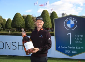 Whispering Angel becomes the Rosé Wine 
of the BMW PGA Championship
