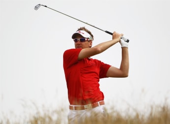 Poulter signs off in style
