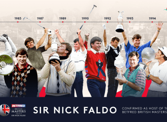 Sir Nick Faldo becomes long-term host of Betfred British Masters