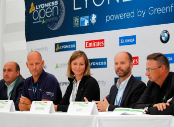 Lyoness Open powered by Greenfinity – the green golf event