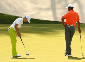 Guan the man at Augusta