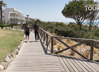 Practising like Seve: Pep Anglés and Victor Garcia Broto