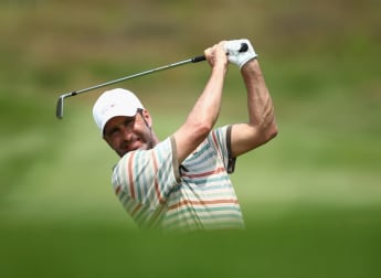 Montgomerie and Olazábal in Major contention