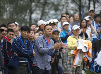 Rewind: Chinese golf flourishes at Shankai Classic