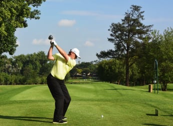 Els delights the locals in Ekurhuleni