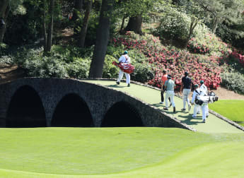 Day 1 in Numbers: the Masters